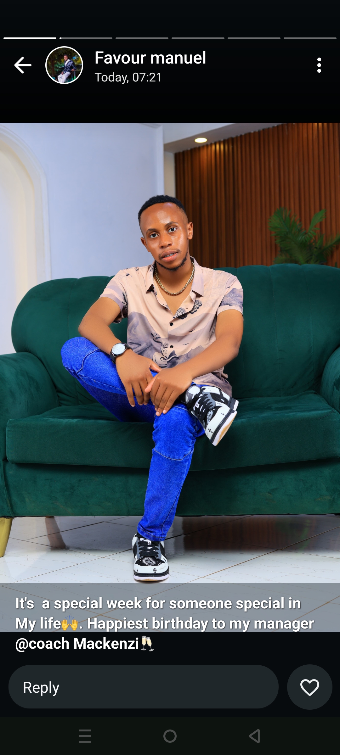 Stephen Makenzi