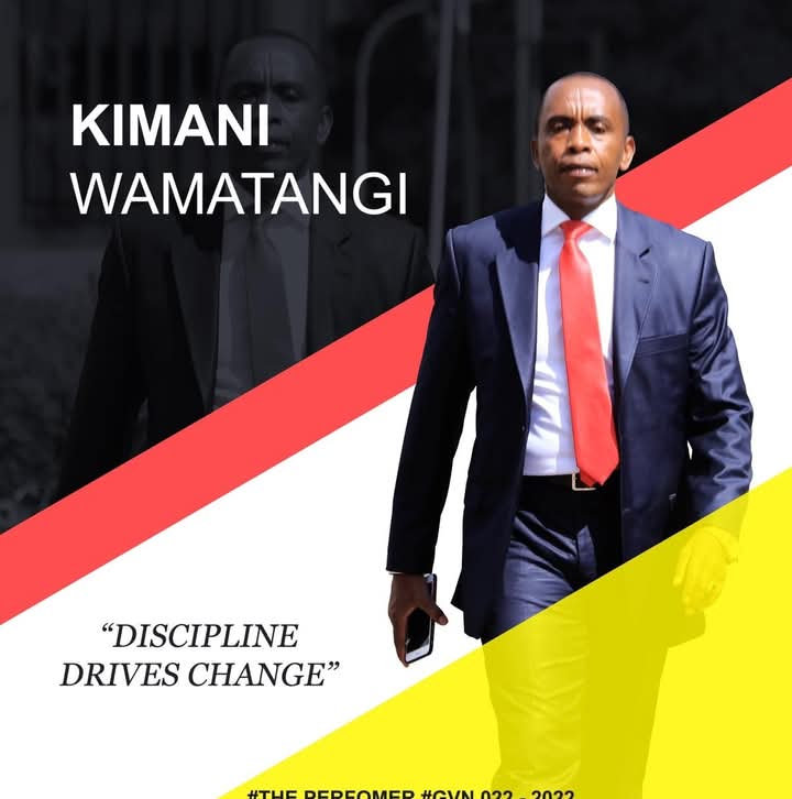 Hon Kimani Wamatangi