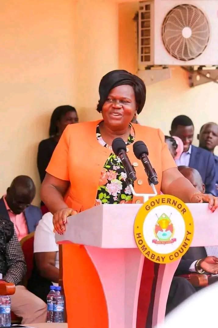 HE Gladys Wanga