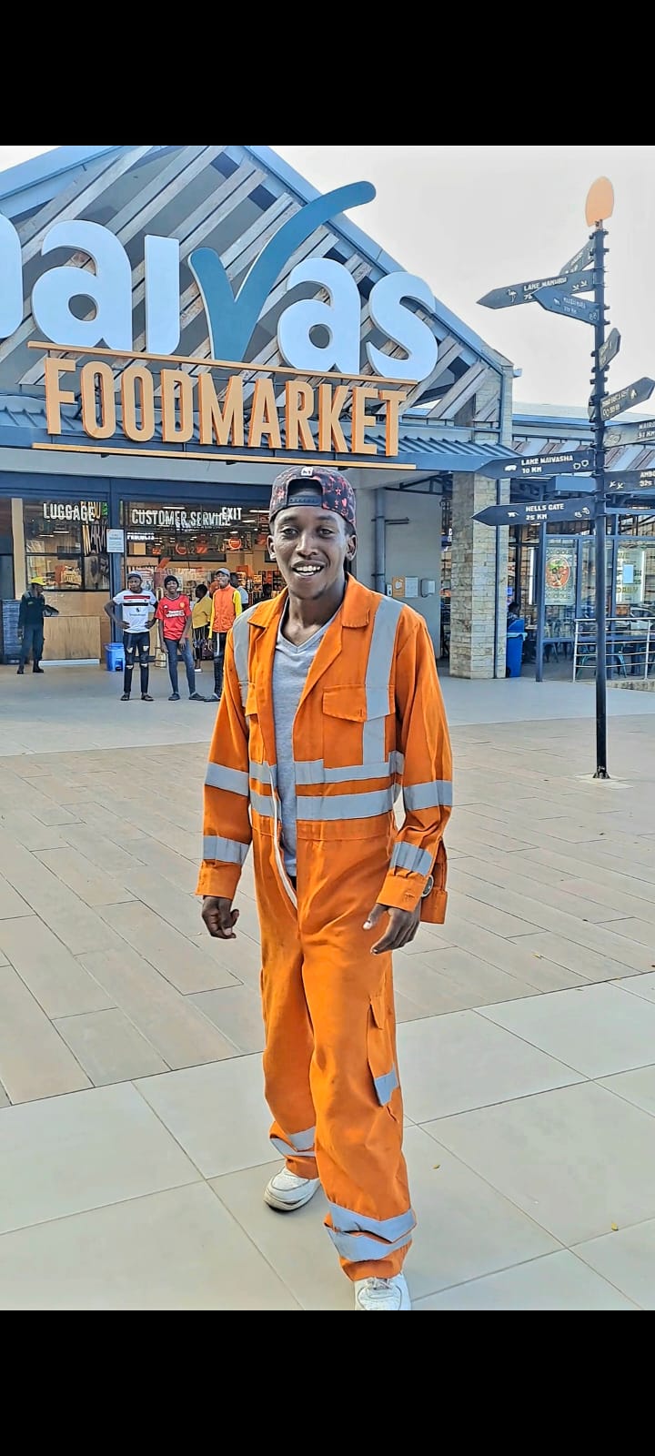 James Kamau
