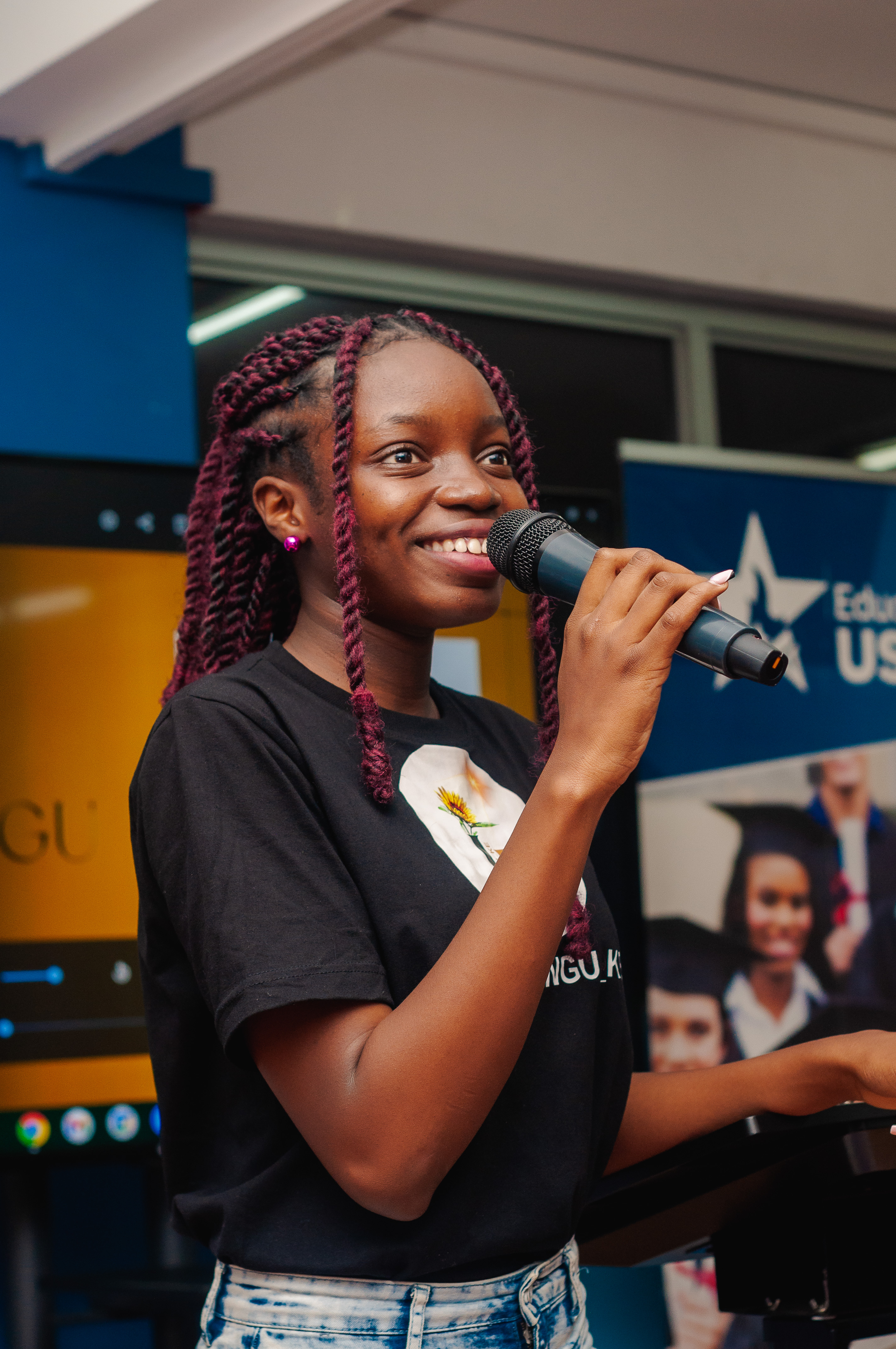 Yvette Ng&#039;asia Shiundu